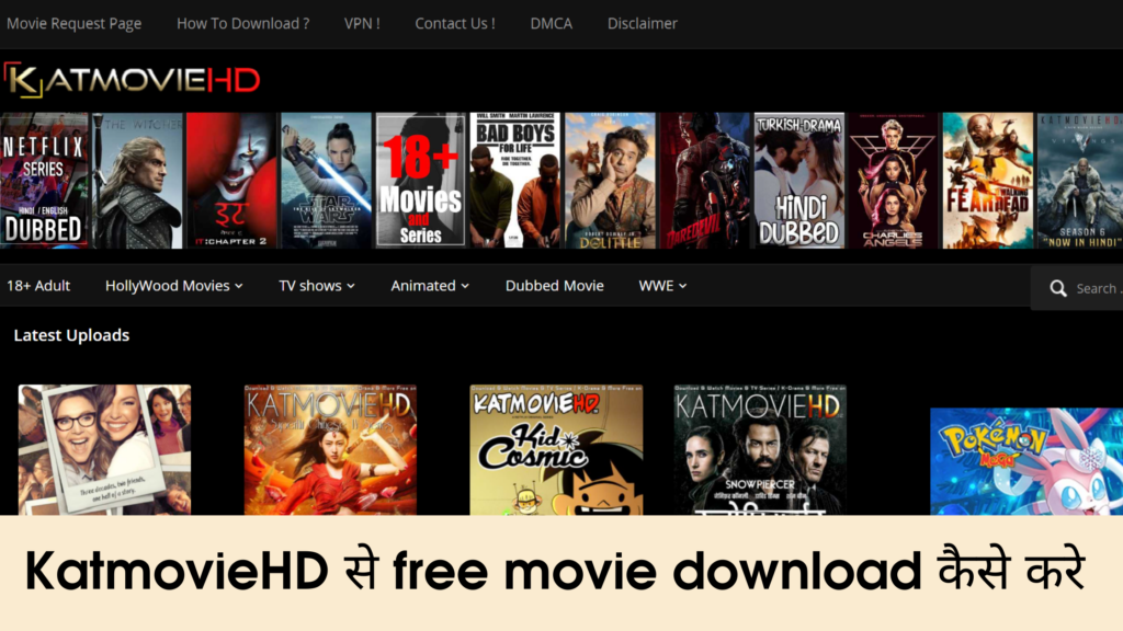 KatmovieHD 2021: Katmovie HD Hollywood, Bollywood, Dubbed Cool Movies Download, Kat Movie HD, KatmovieHD.in, KatmovieHD.com 3 Katmoviehd Download