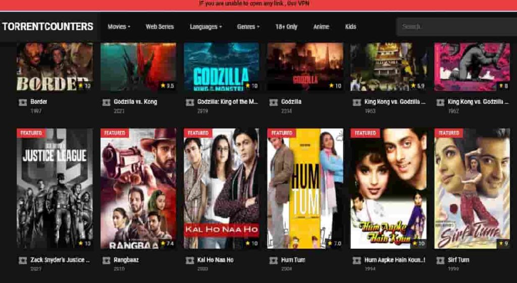 Torrentcounter 2021 Best Torrent Counter Movies Download Hindi Hollywood Tamil Telugu Movie Torrentcounter.com
