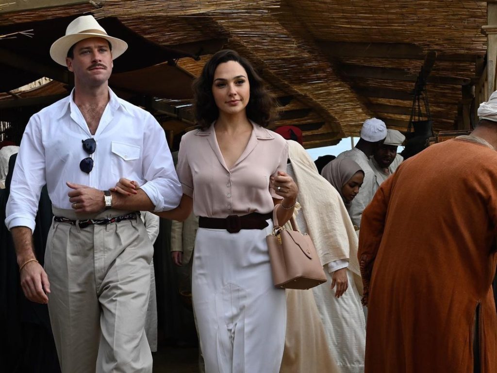 Trailer that includes Armie Hammer drops despite current tilt encompassing actor "Death on the Nile" 4 Trailer that includes Armie Hammer drops despite current tilt encompassing actor Death ontheNile