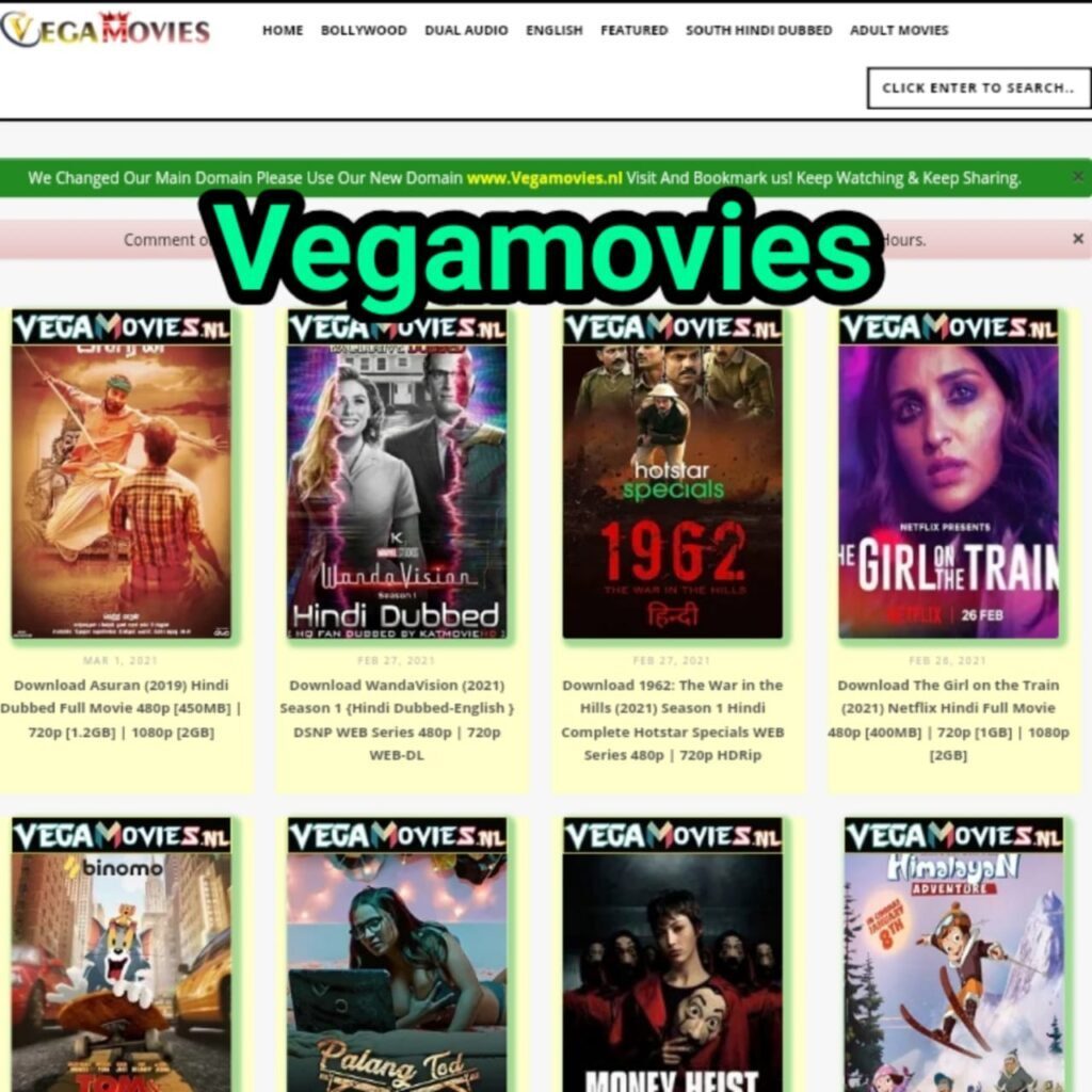 Vega Movies Web Series