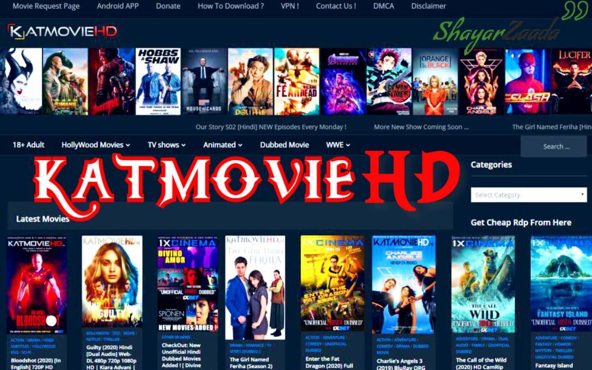 KatmovieHD 2021: Katmovie HD Hollywood, Bollywood, Dubbed Cool Movies Download, Kat Movie HD, KatmovieHD.in, KatmovieHD.com