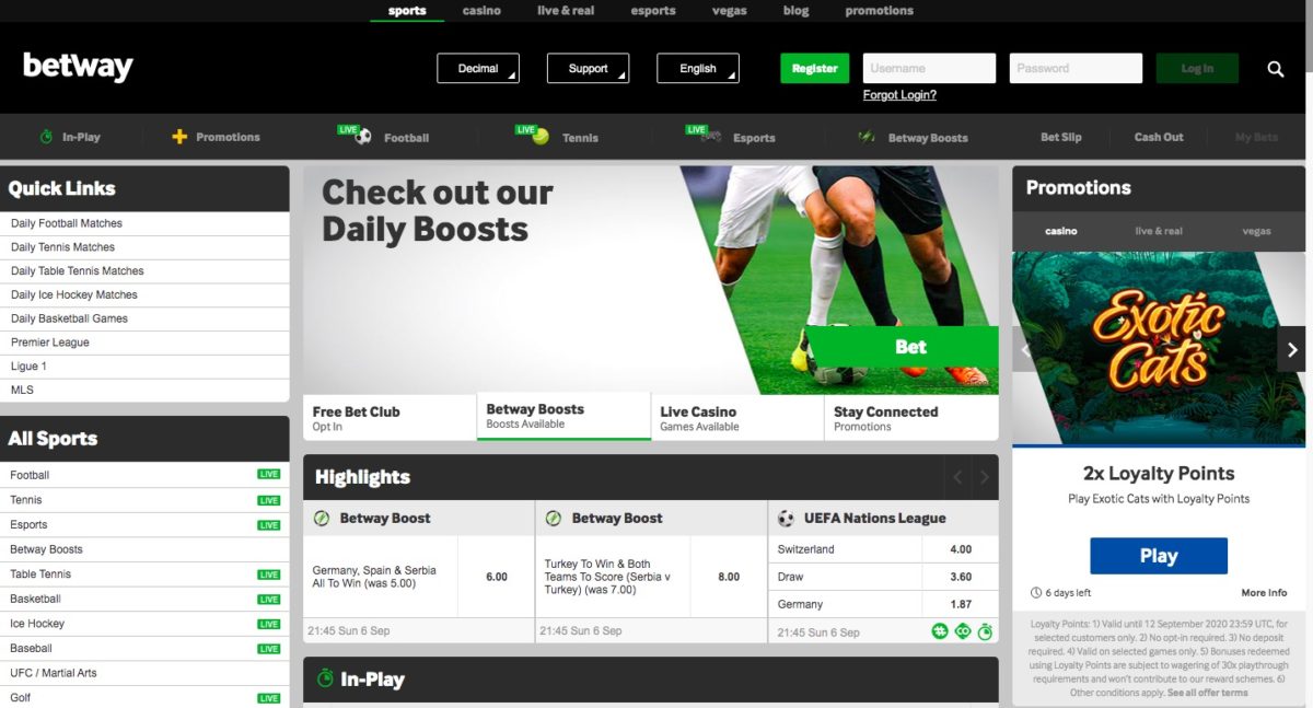 Betway-Home