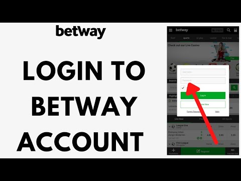 Betway-How to login