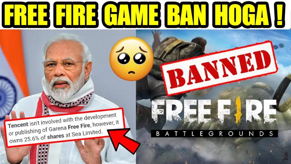 Free Fire Ban