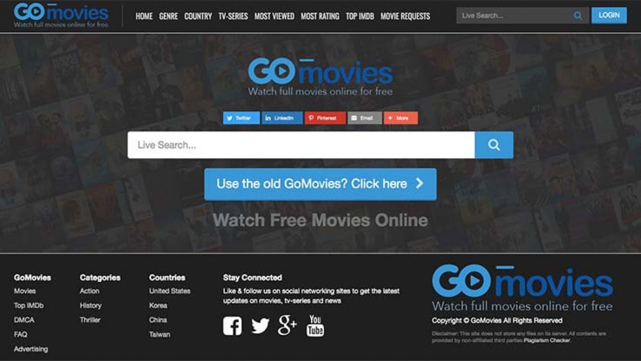 GoMovies 2022- Watch 123movies free APK Download