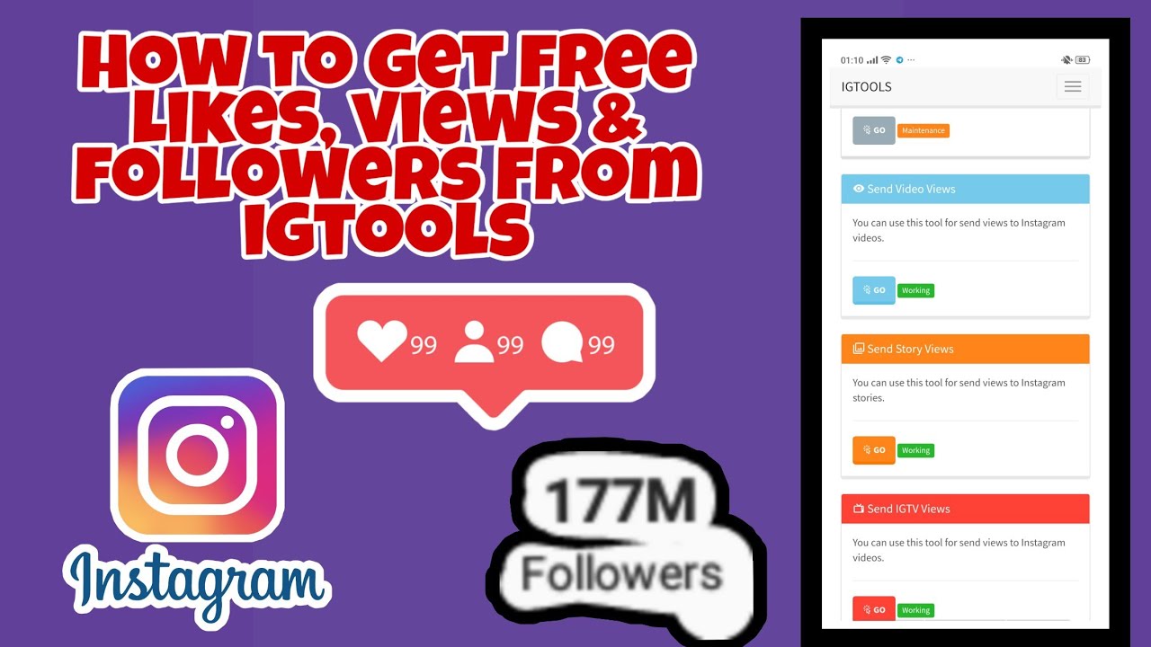 IGTools 2022 | Apk Download For Android [Insta Free Popularity]