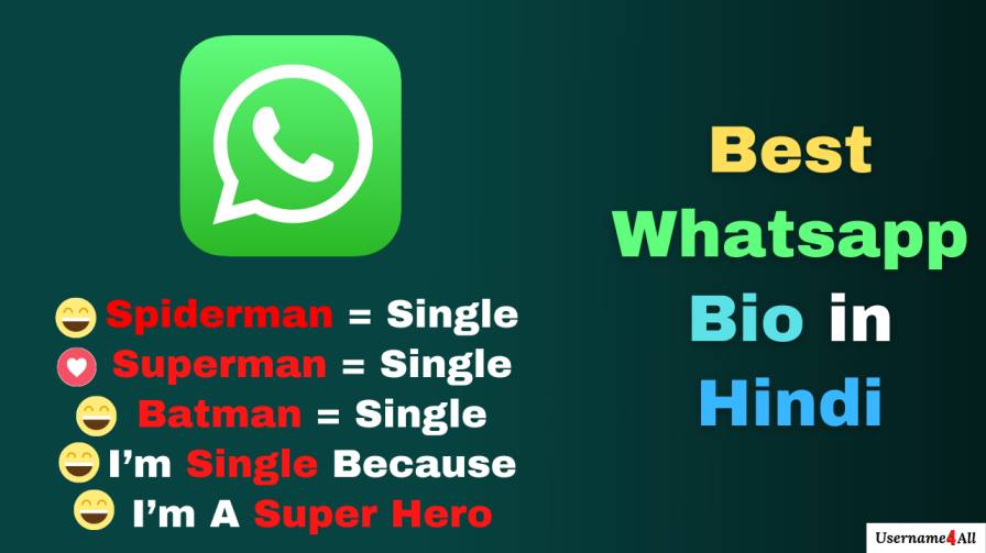 100+Best WhatsApp Bio Ideas For Boys & Girls In 2022 3 Whatsapp-Bio-in-Hindi