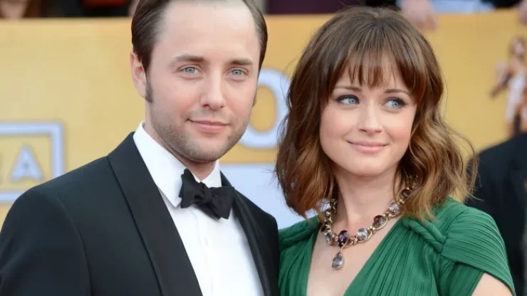 Alexis Bledel and her husband, Vincent Kartheiser