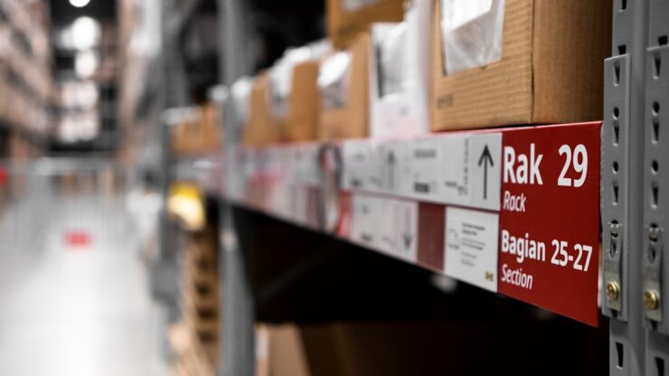 Photo Warehouse operations