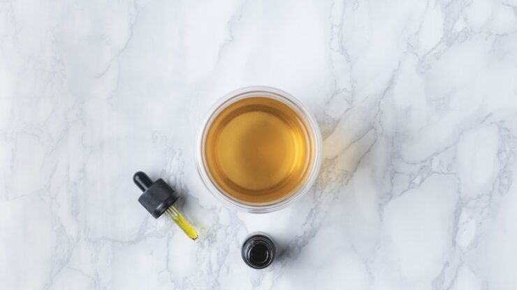Photo CBD oil