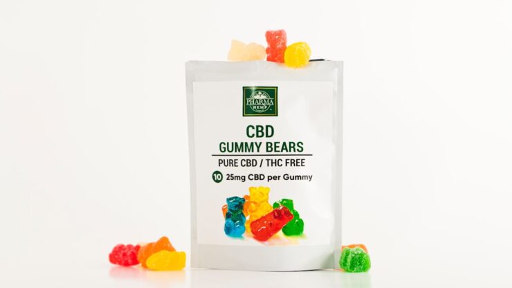 Photo Colorful gummies