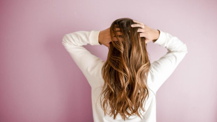 Photo Shiny hair