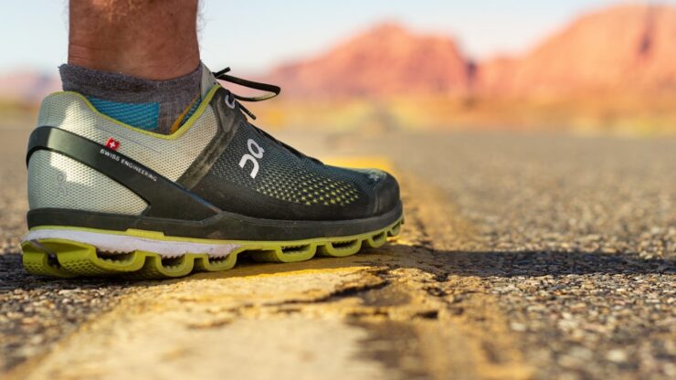 Photo Running shoes